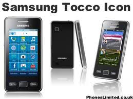 Samsung mobile icon design for 2011